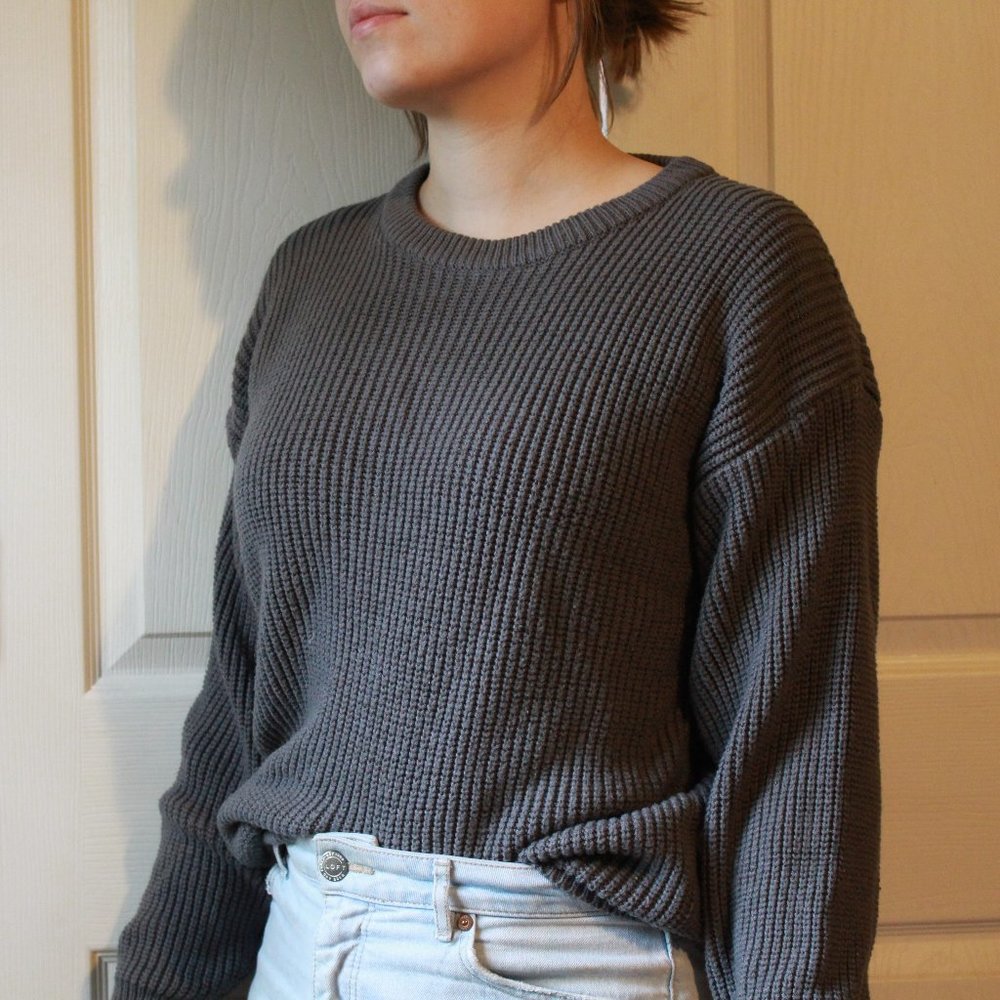 Improvise women's oversized sweater, Size M